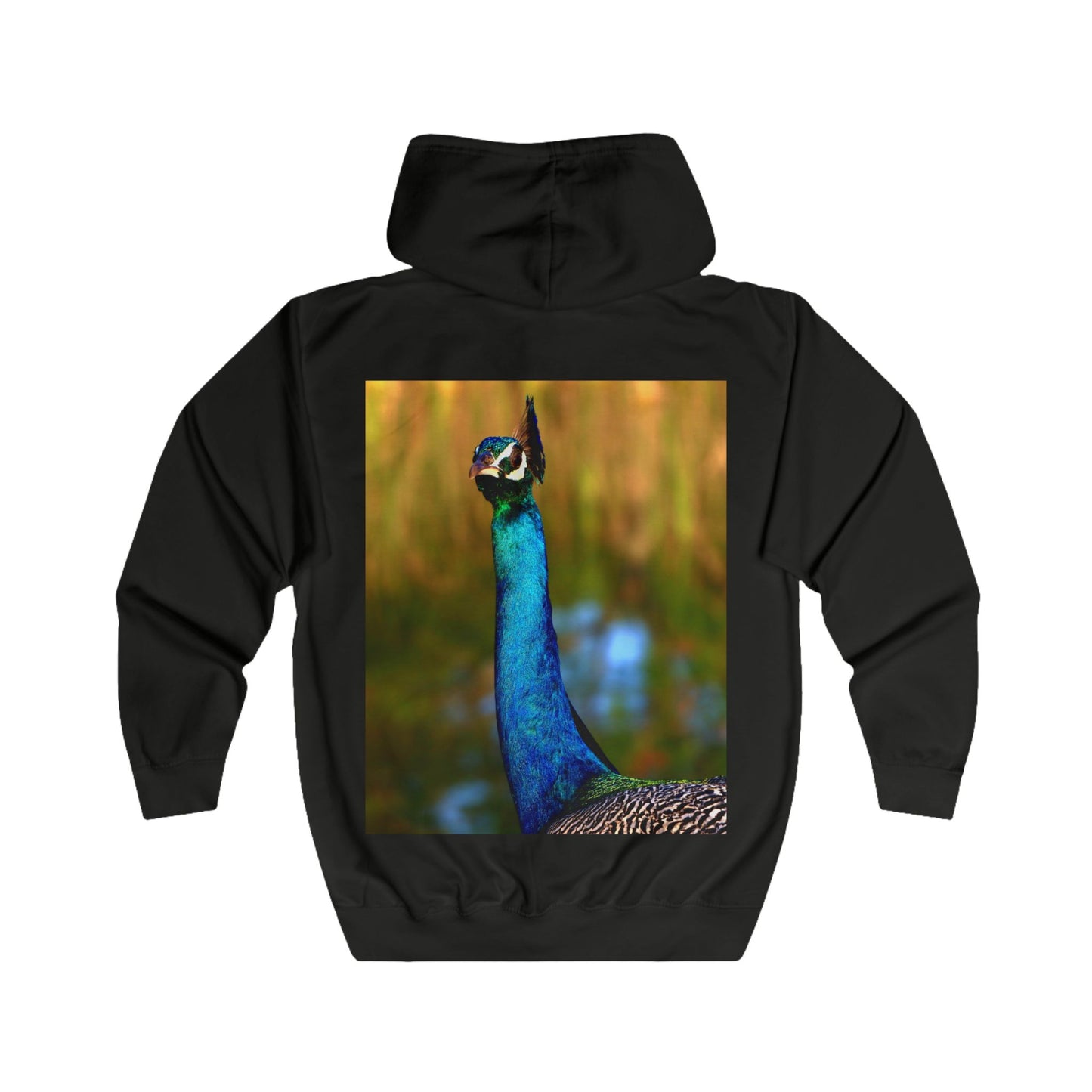 Full-Zip Hoodie Peacock