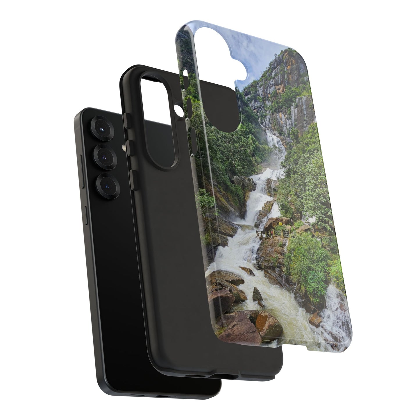 Phone Case — Waterfall Nature  Tough Case