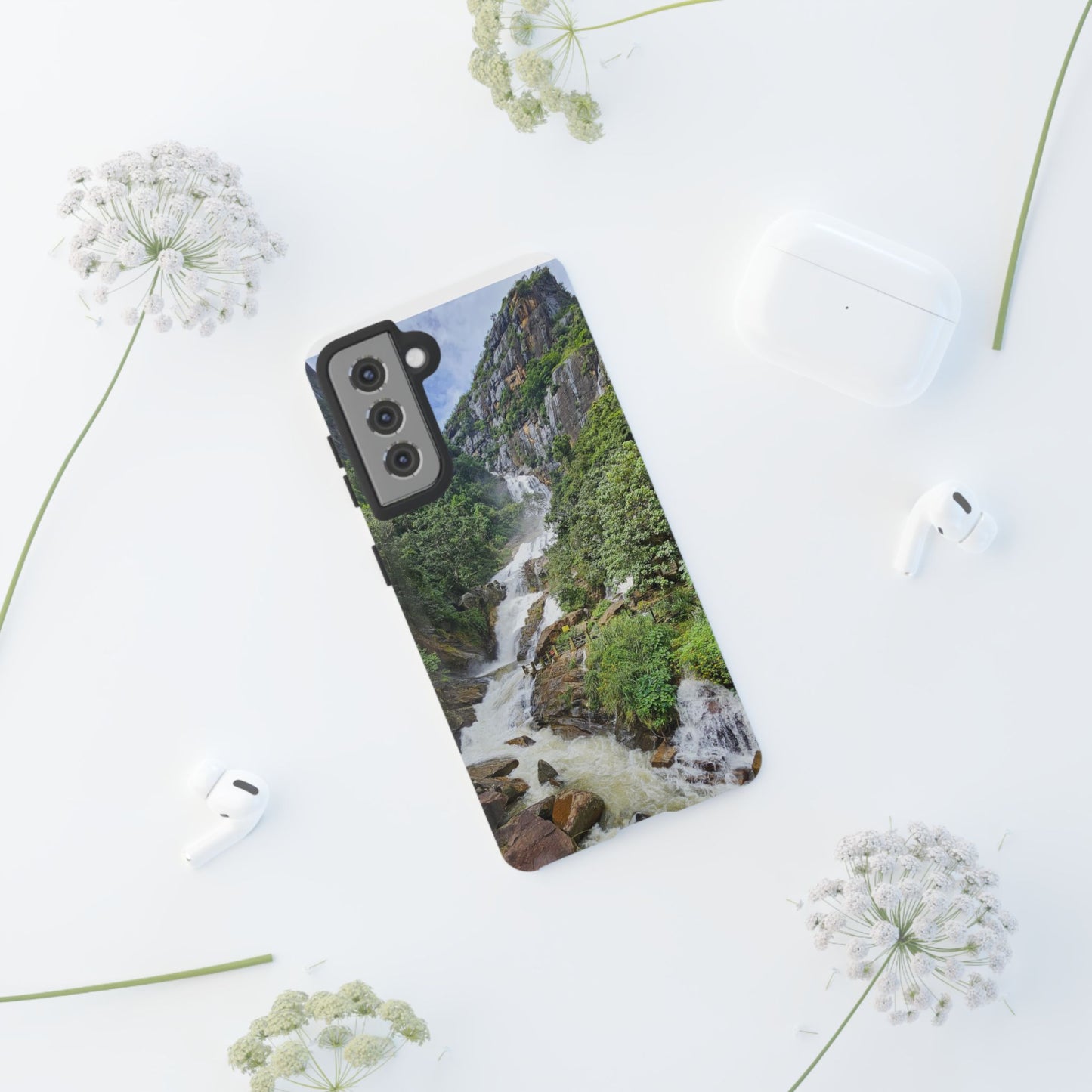 Phone Case — Waterfall Nature  Tough Case