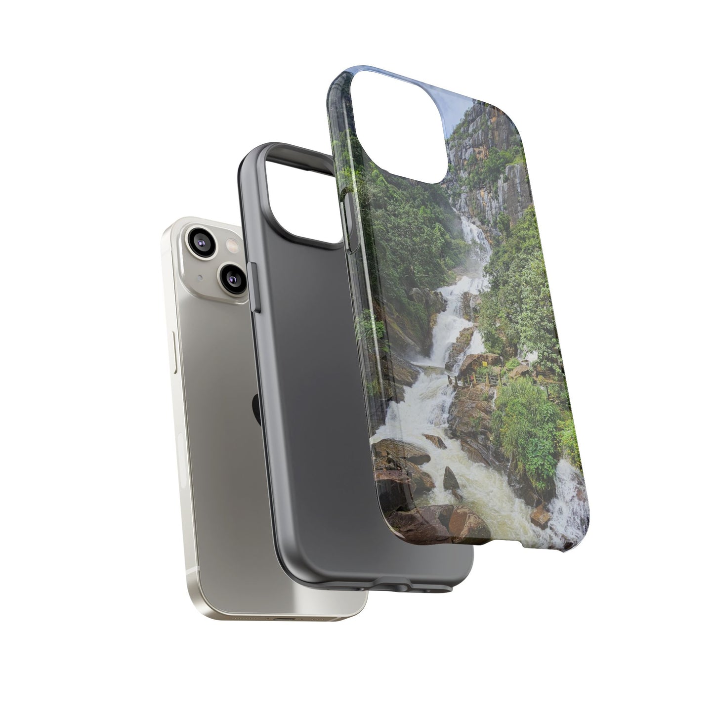 Phone Case — Waterfall Nature  Tough Case