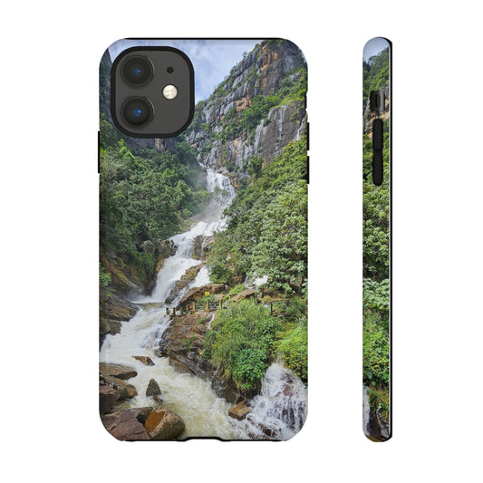 Phone Case — Waterfall Nature  Tough Case