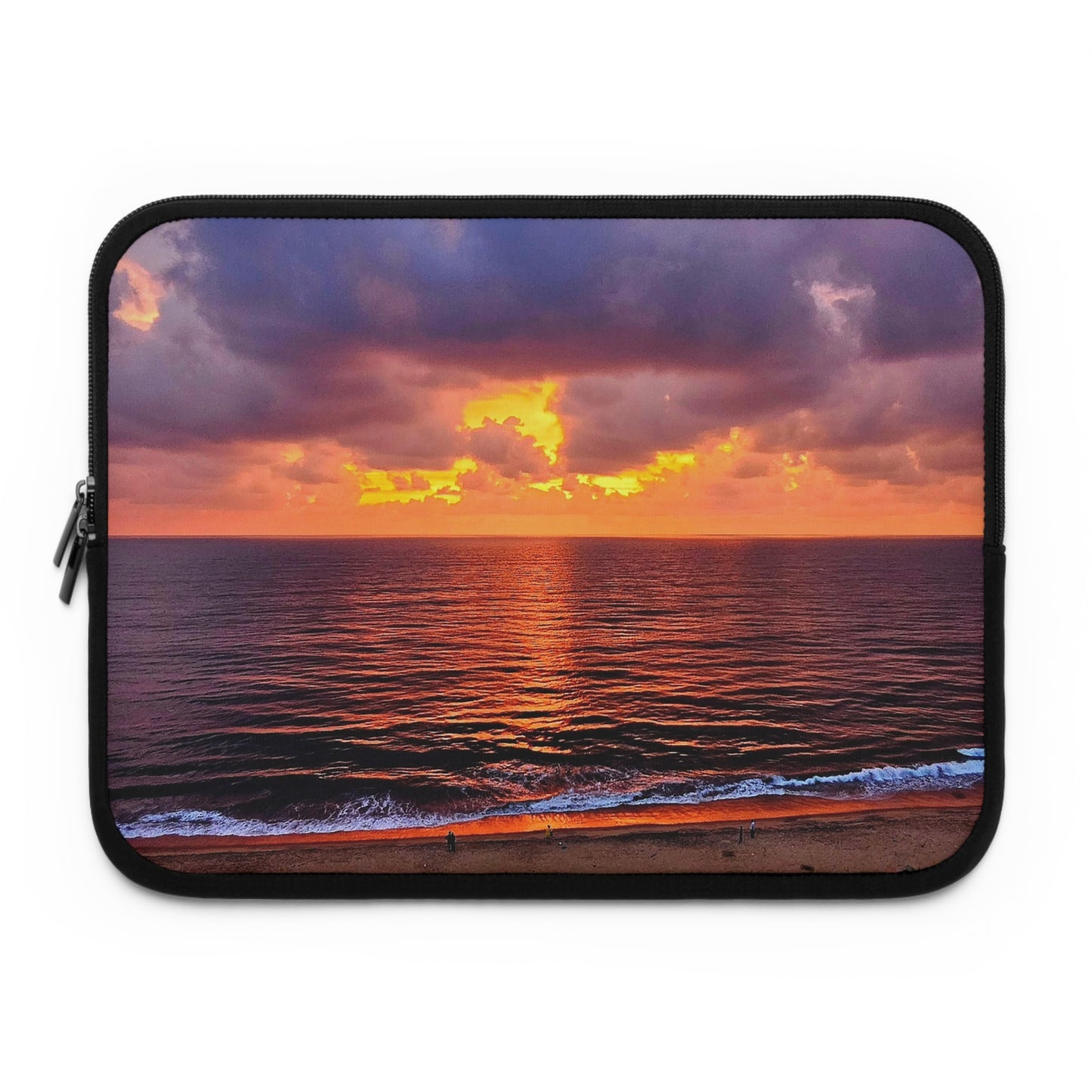 Laptop Sleeve — Sunset Beach Laptop Sleeve