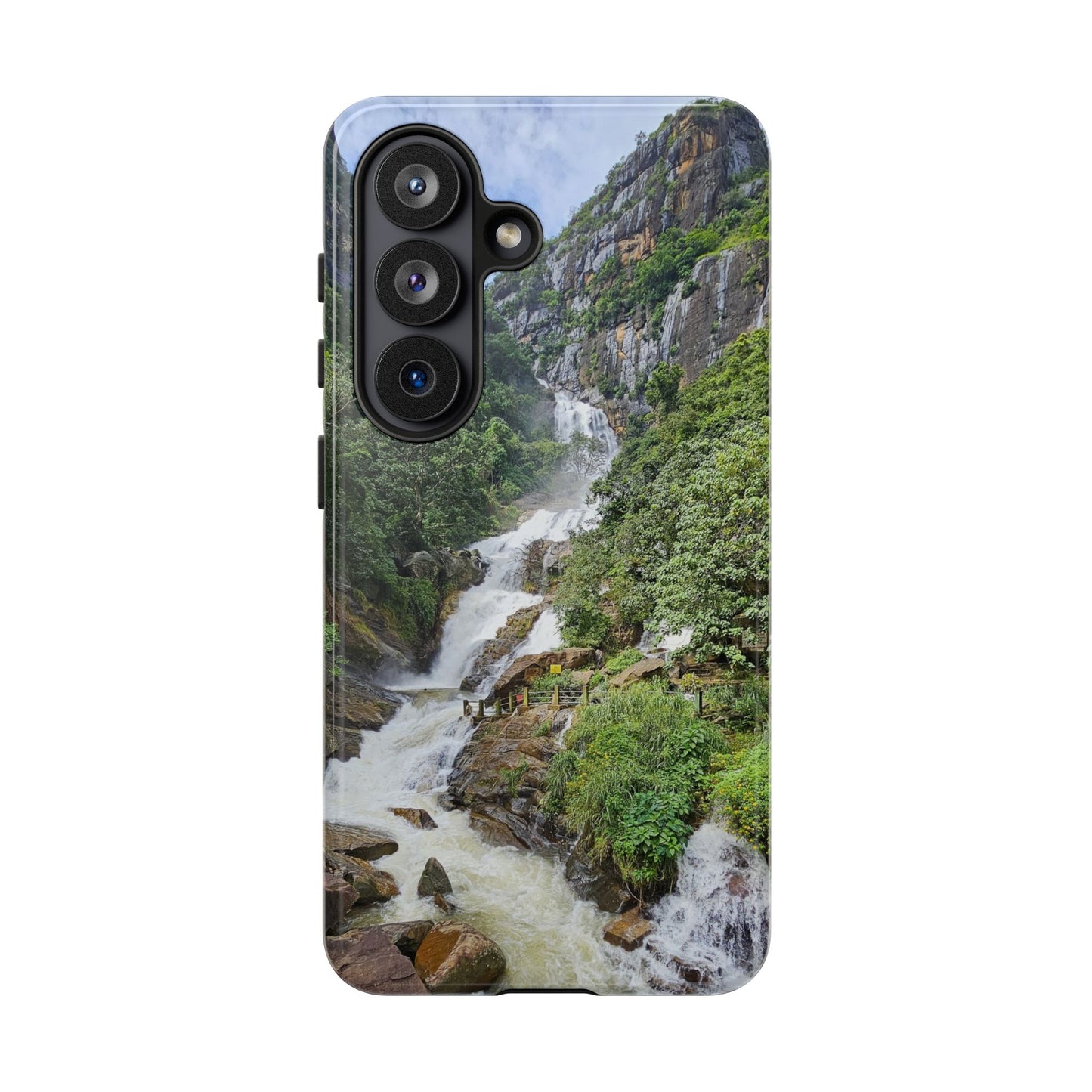 Phone Case — Waterfall Nature  Tough Case