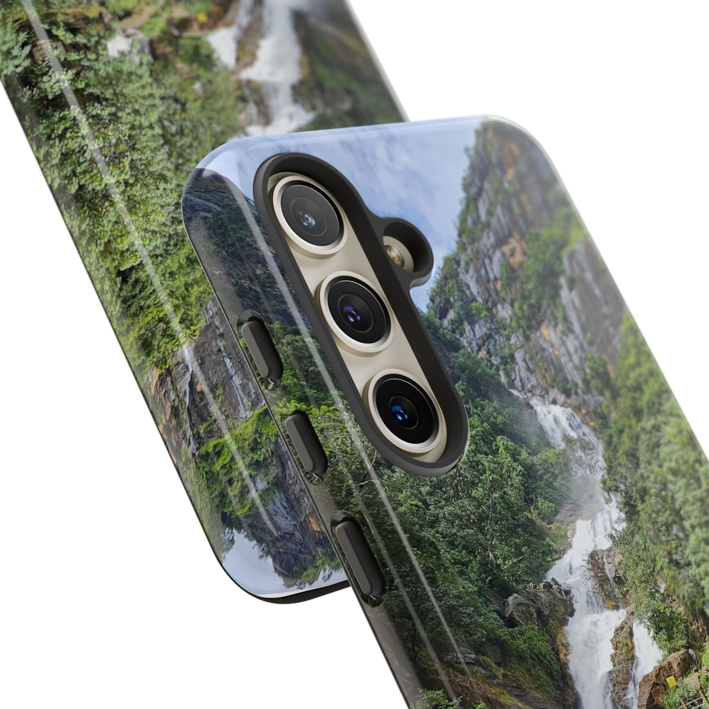 Phone Case — Waterfall Nature  Tough Case