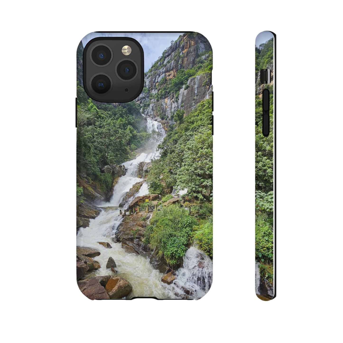 Phone Case — Waterfall Nature  Tough Case