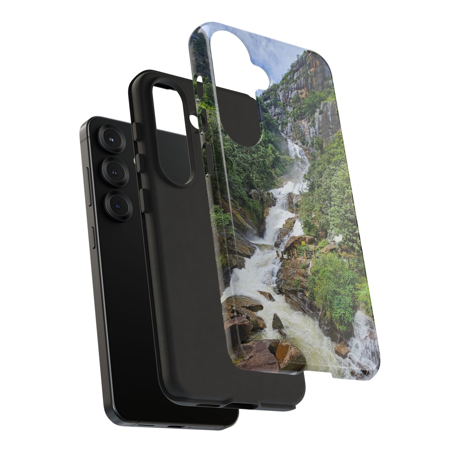 Phone Case — Waterfall Nature  Tough Case