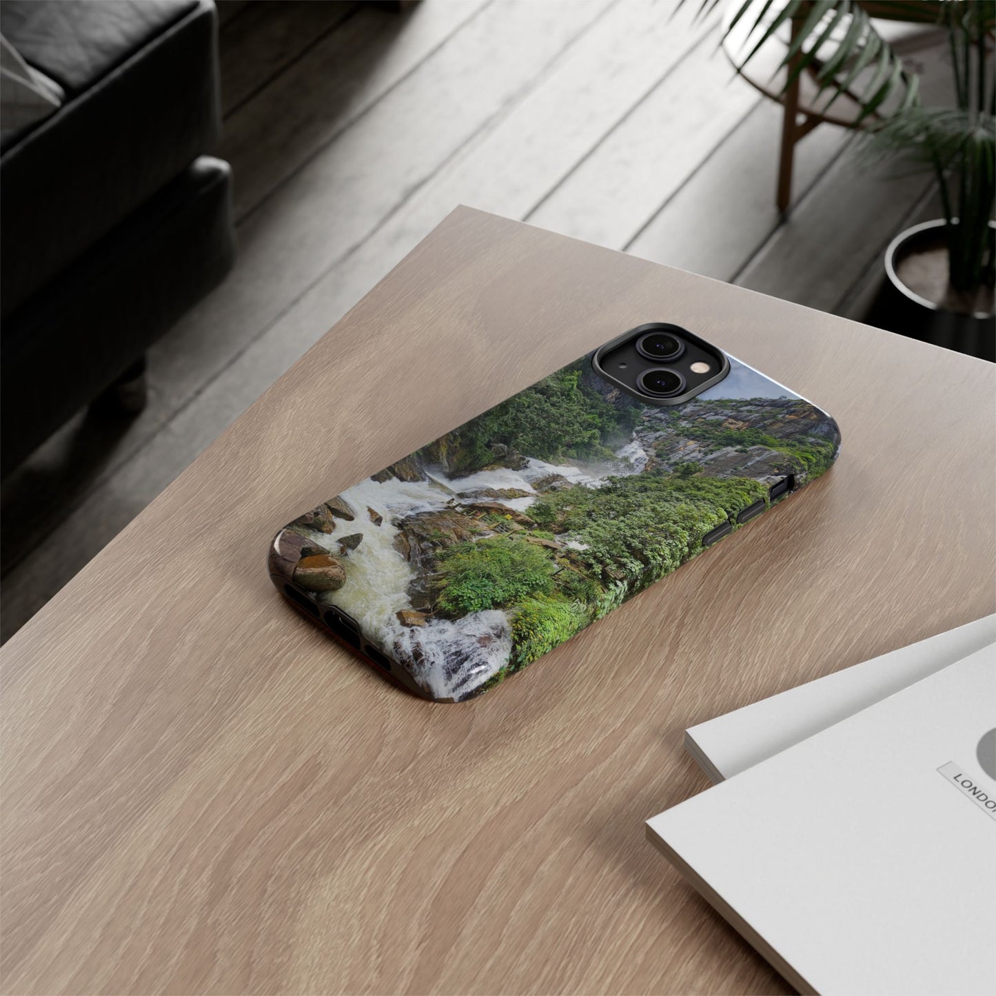 Phone Case — Waterfall Nature  Tough Case