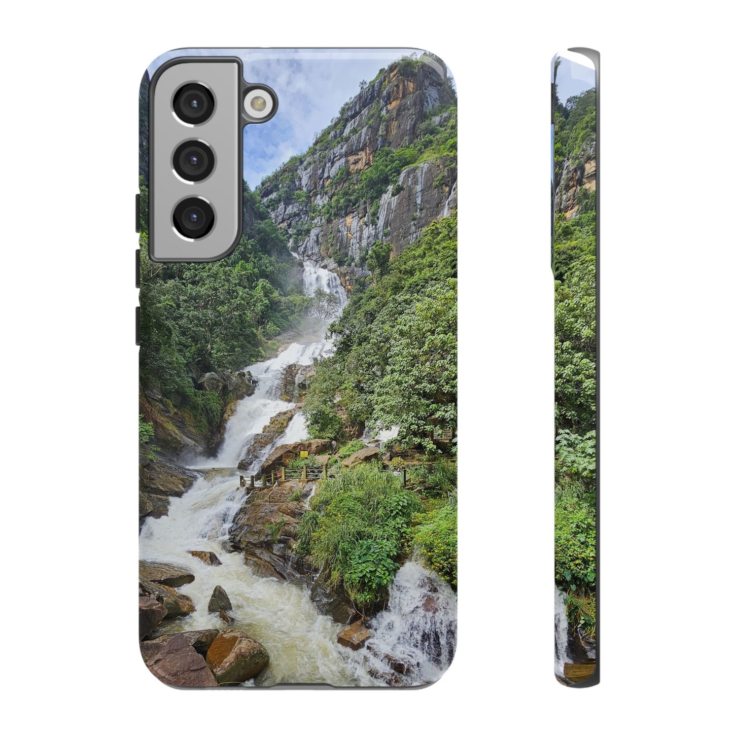 Phone Case — Waterfall Nature  Tough Case
