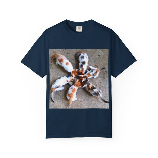 Unisex Garment-Dyed T-shirt Kittens