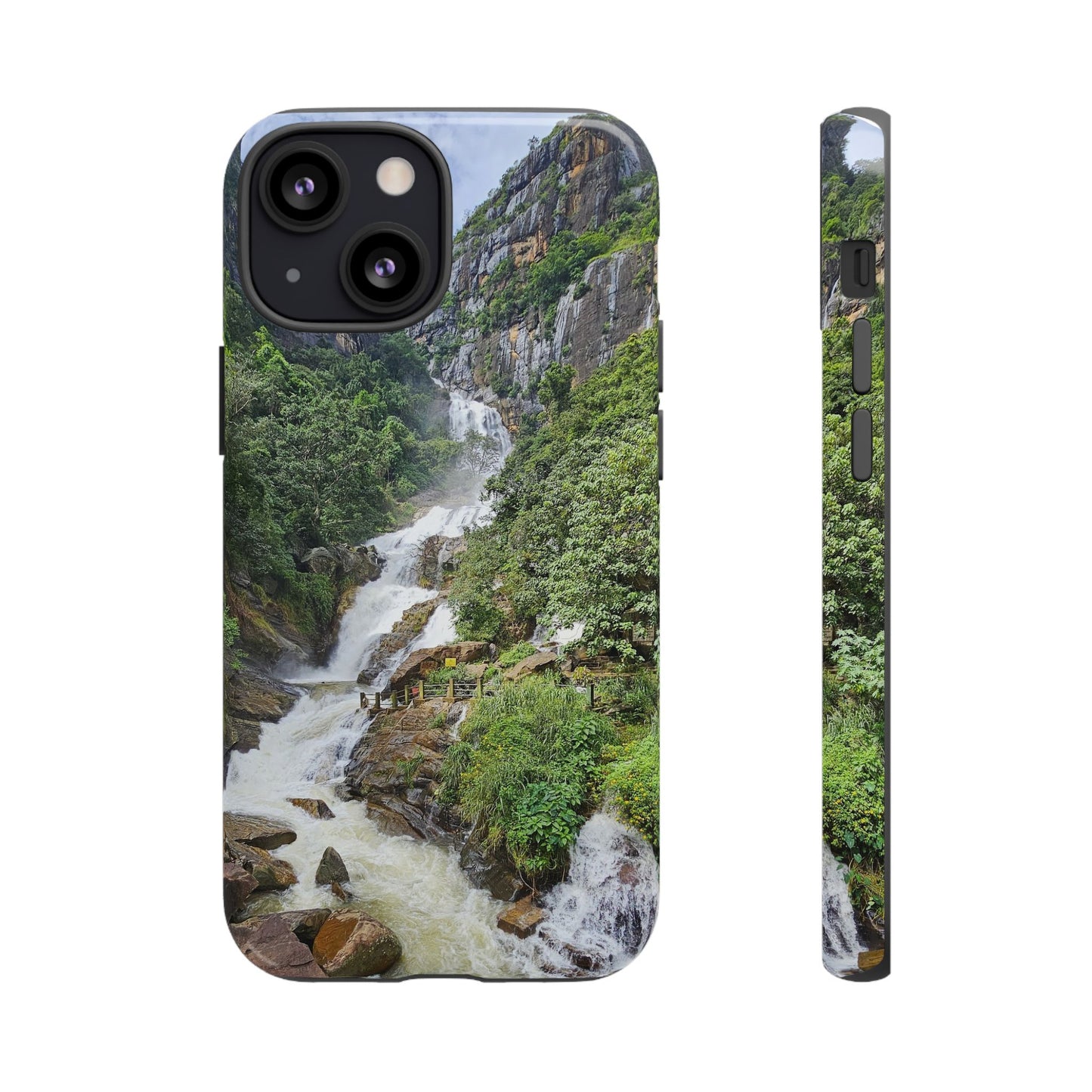 Phone Case — Waterfall Nature  Tough Case
