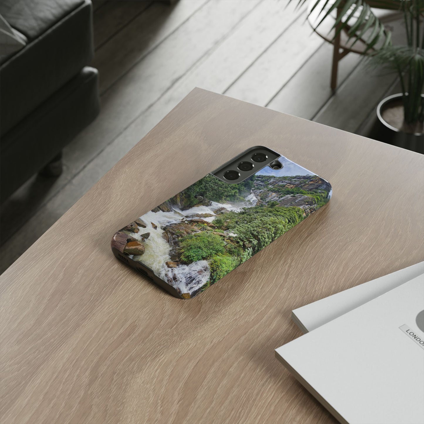 Phone Case — Waterfall Nature  Tough Case