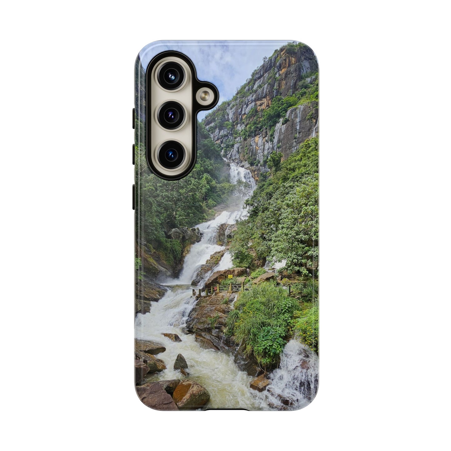 Phone Case — Waterfall Nature  Tough Case