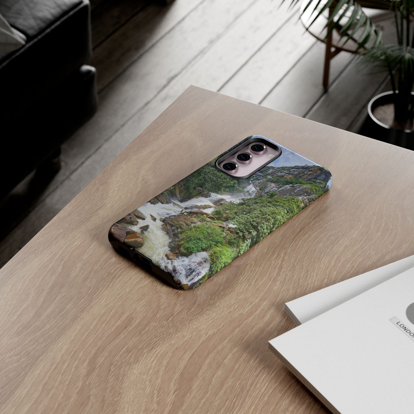 Phone Case — Waterfall Nature  Tough Case