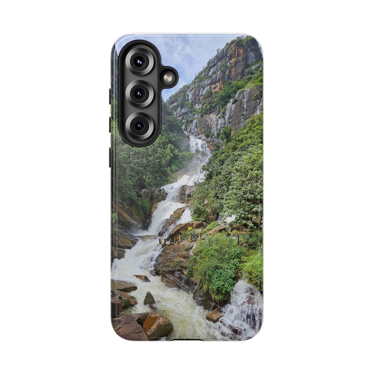 Phone Case — Waterfall Nature  Tough Case