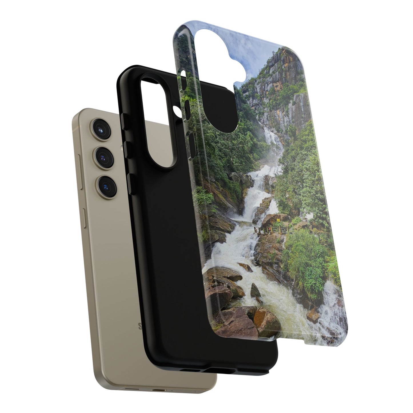 Phone Case — Waterfall Nature  Tough Case