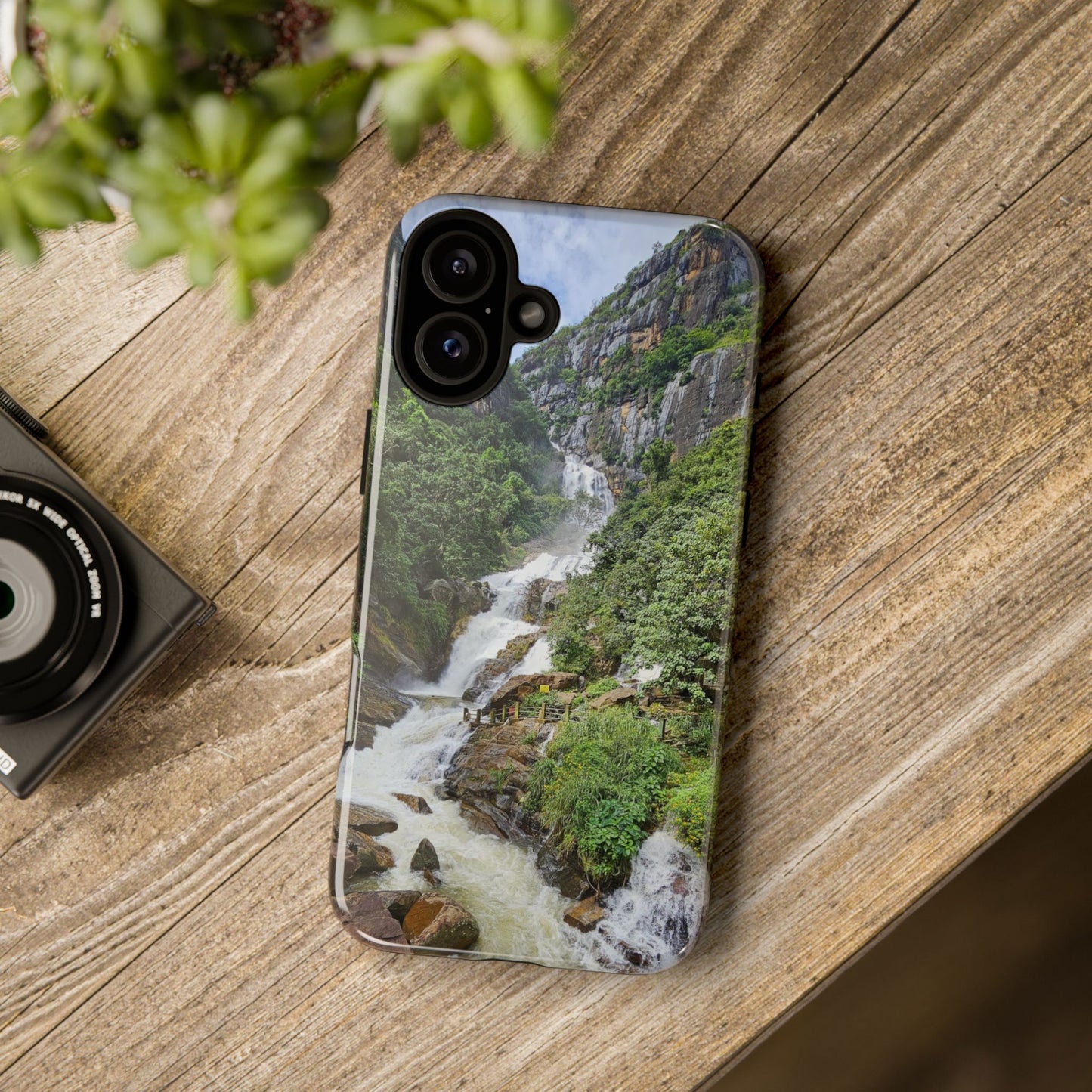 Phone Case — Waterfall Nature  Tough Case