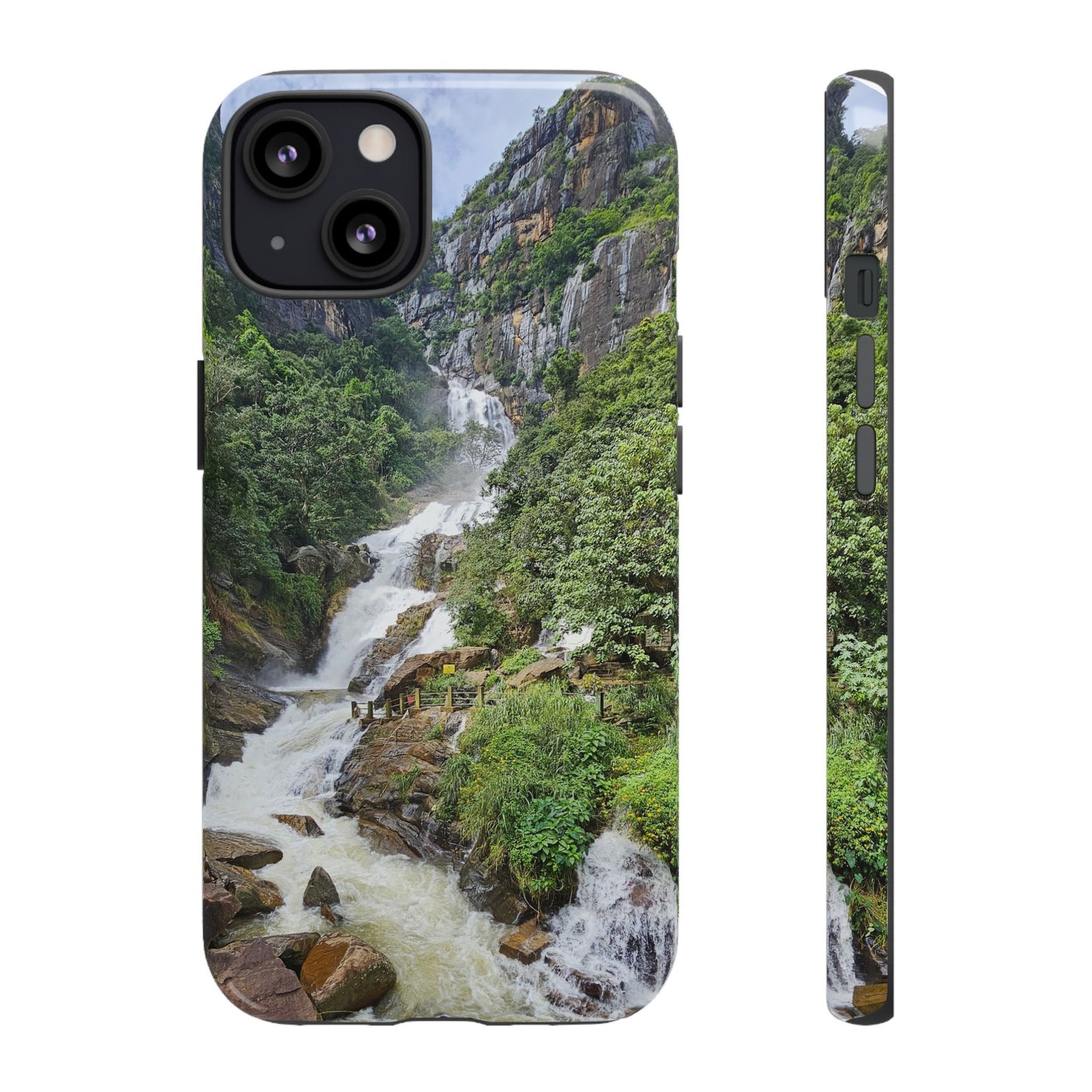 Phone Case — Waterfall Nature  Tough Case