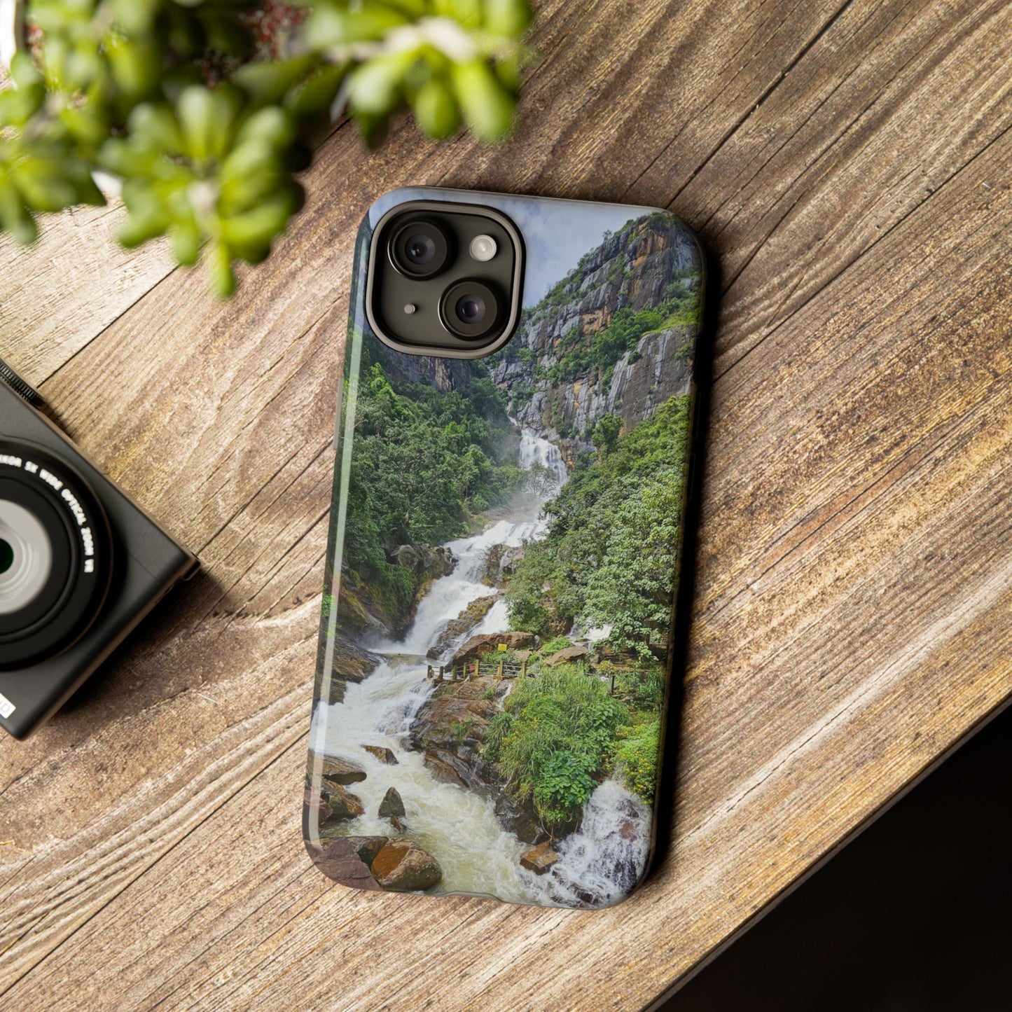 Phone Case — Waterfall Nature  Tough Case