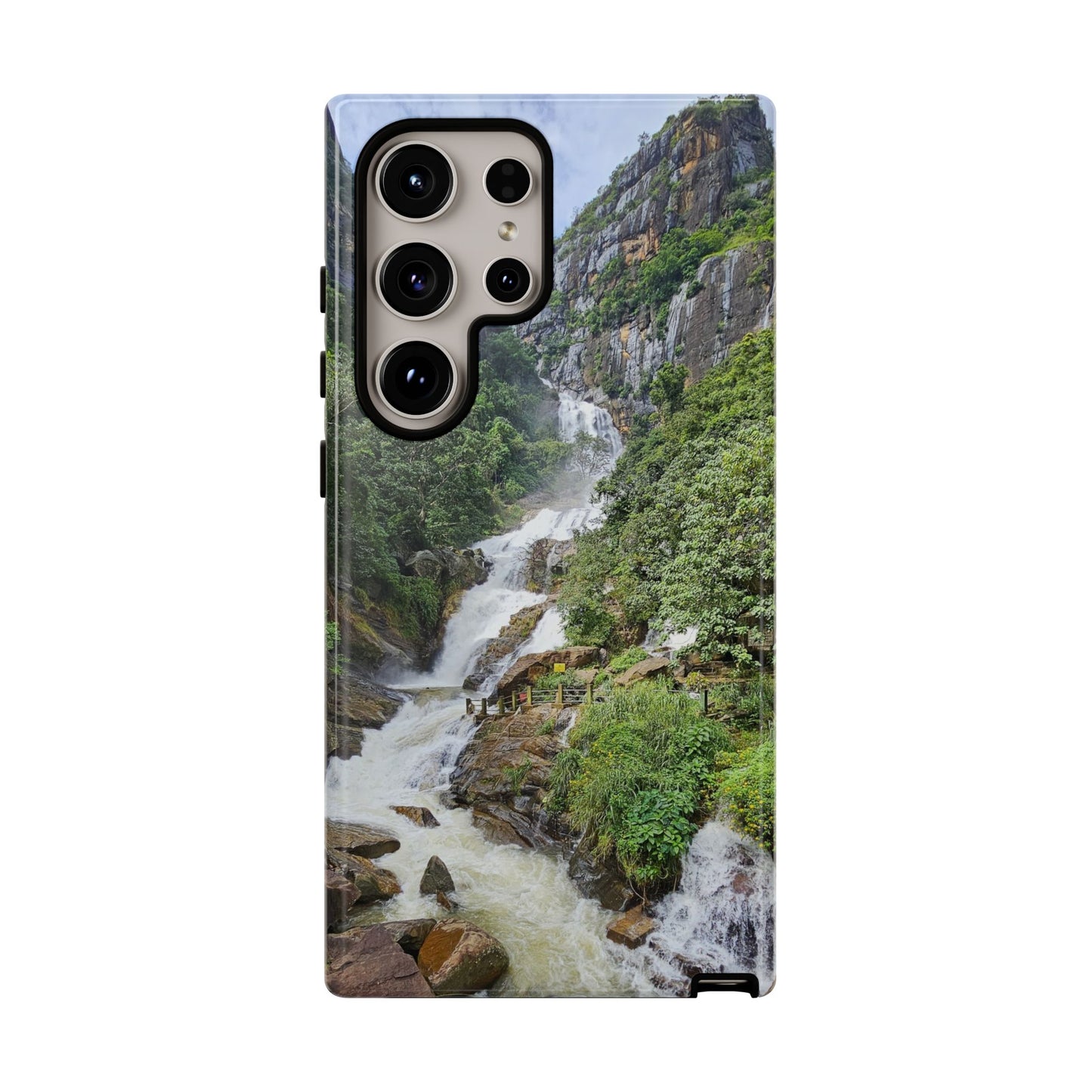 Phone Case — Waterfall Nature  Tough Case