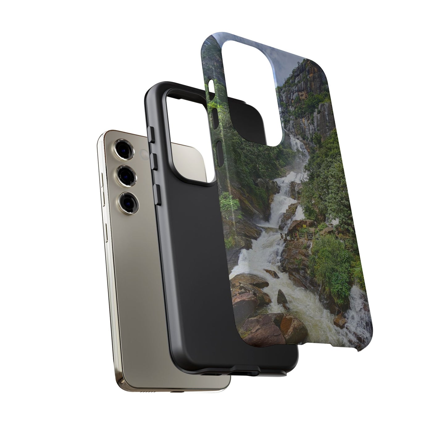 Phone Case — Waterfall Nature  Tough Case