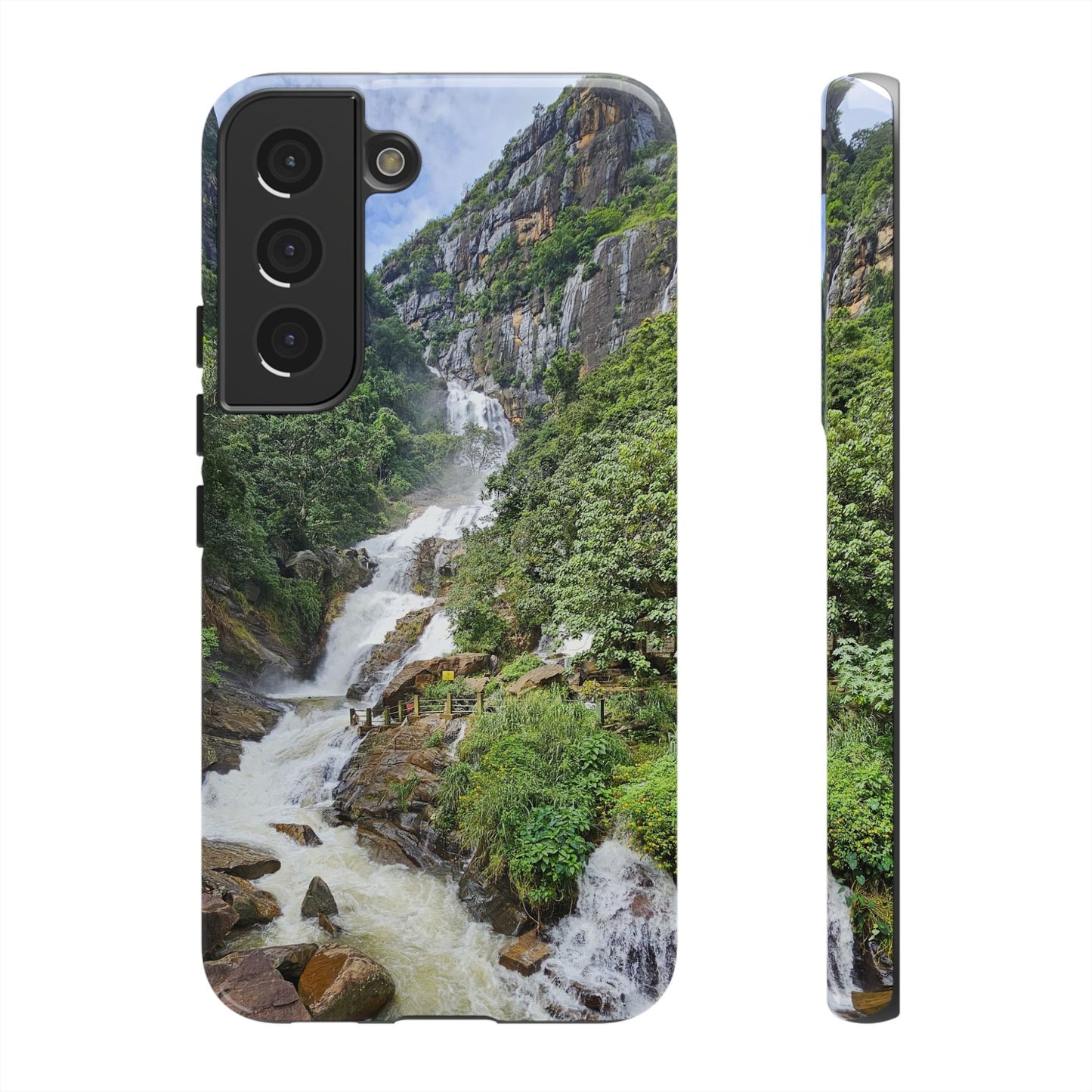 Phone Case — Waterfall Nature  Tough Case