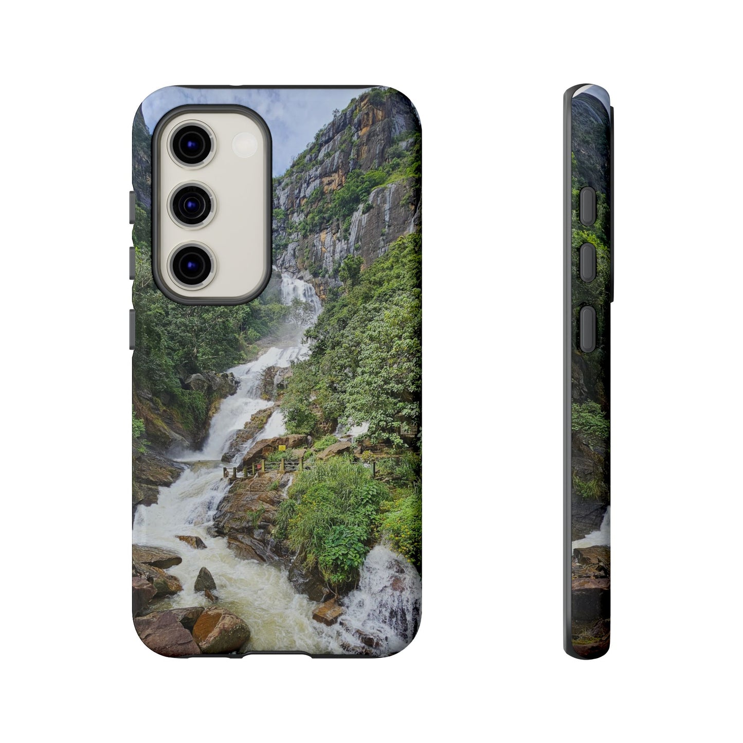 Phone Case — Waterfall Nature  Tough Case