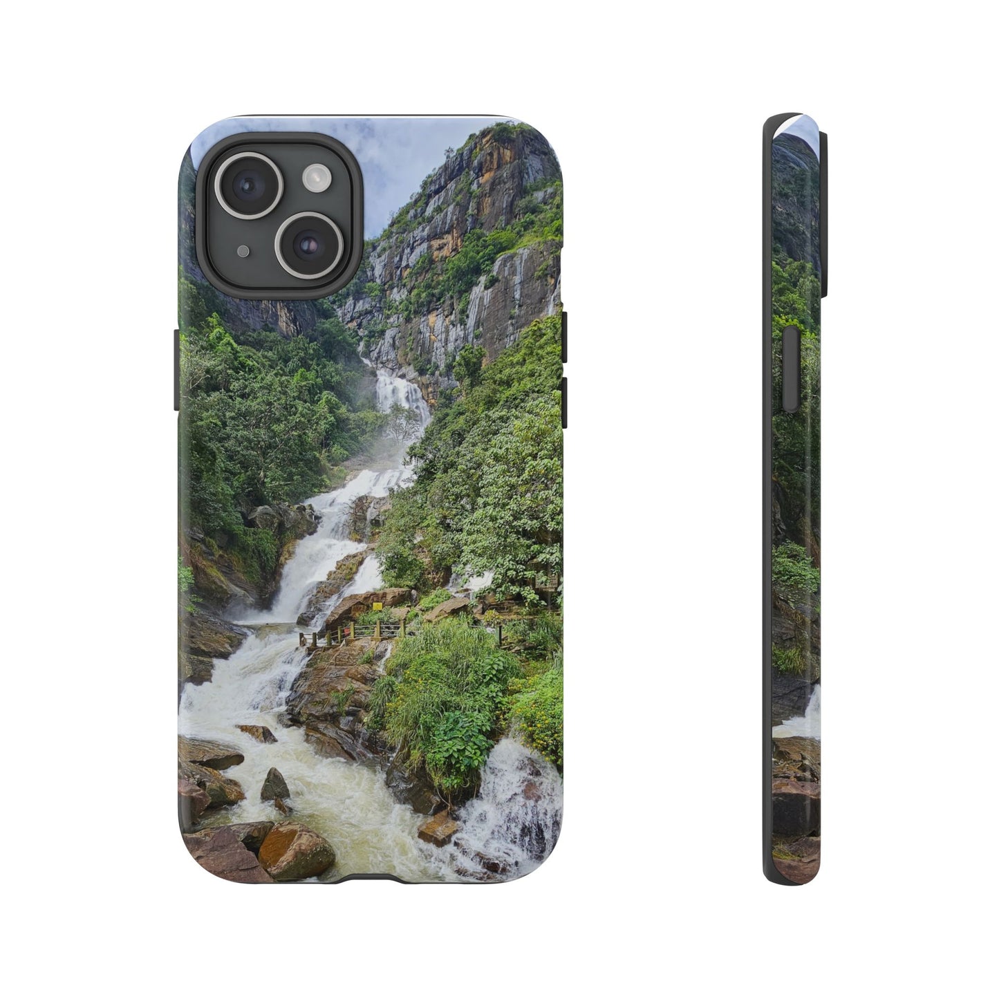 Phone Case — Waterfall Nature  Tough Case