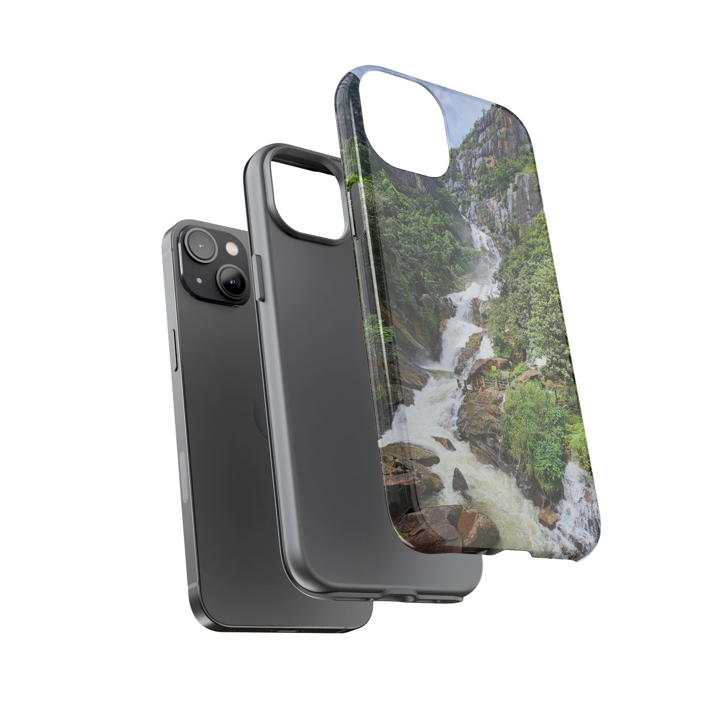 Phone Case — Waterfall Nature  Tough Case