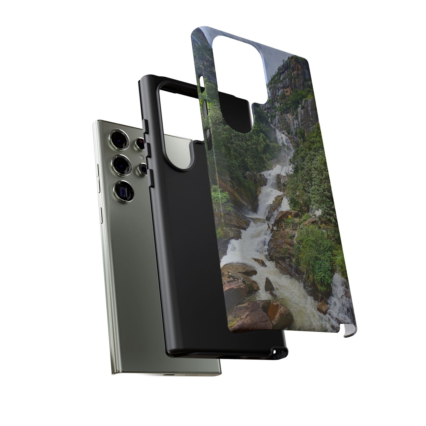 Phone Case — Waterfall Nature  Tough Case