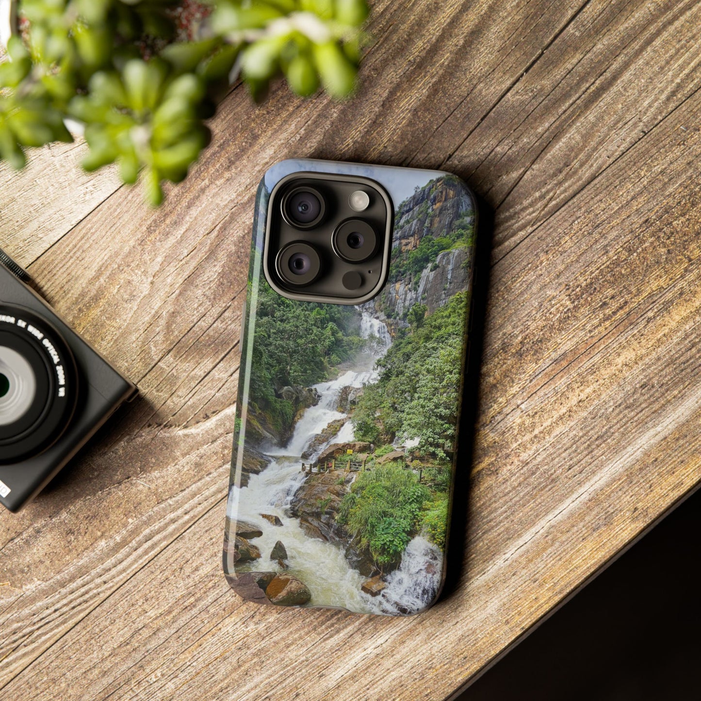 Phone Case — Waterfall Nature  Tough Case