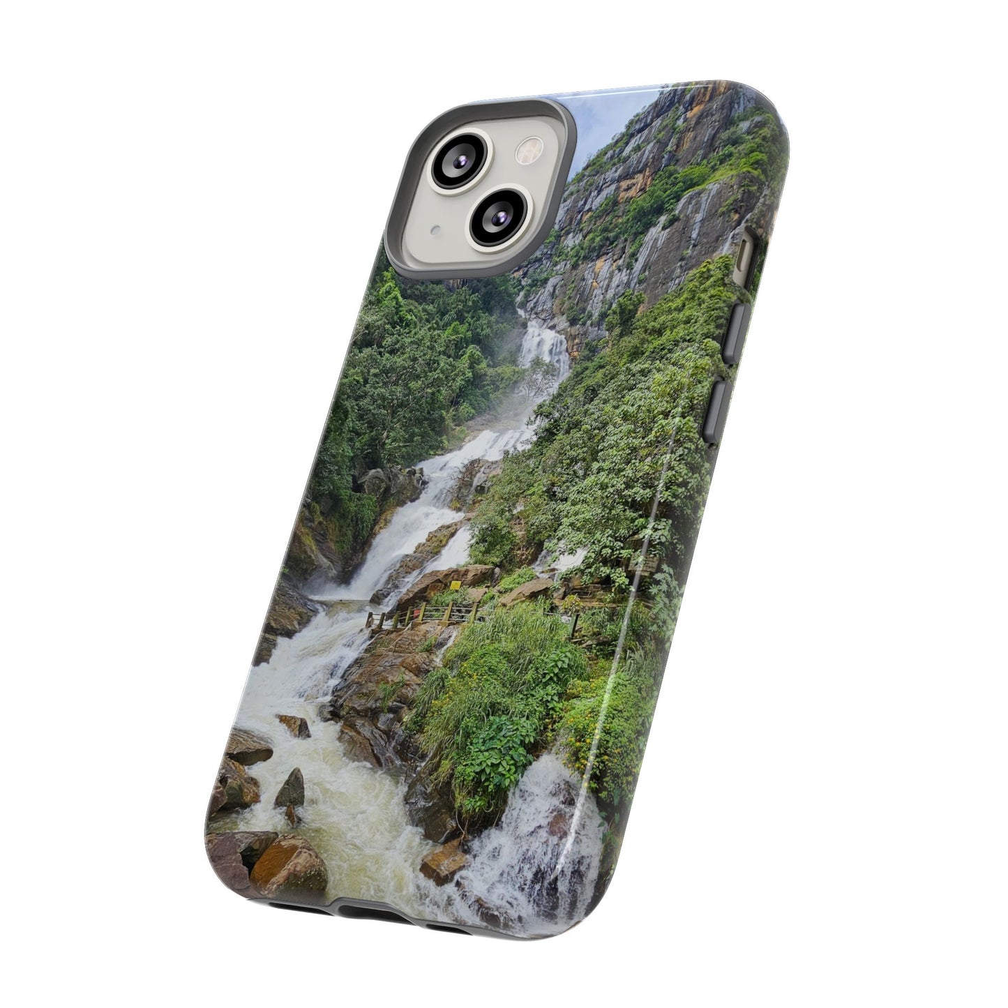 Phone Case — Waterfall Nature  Tough Case