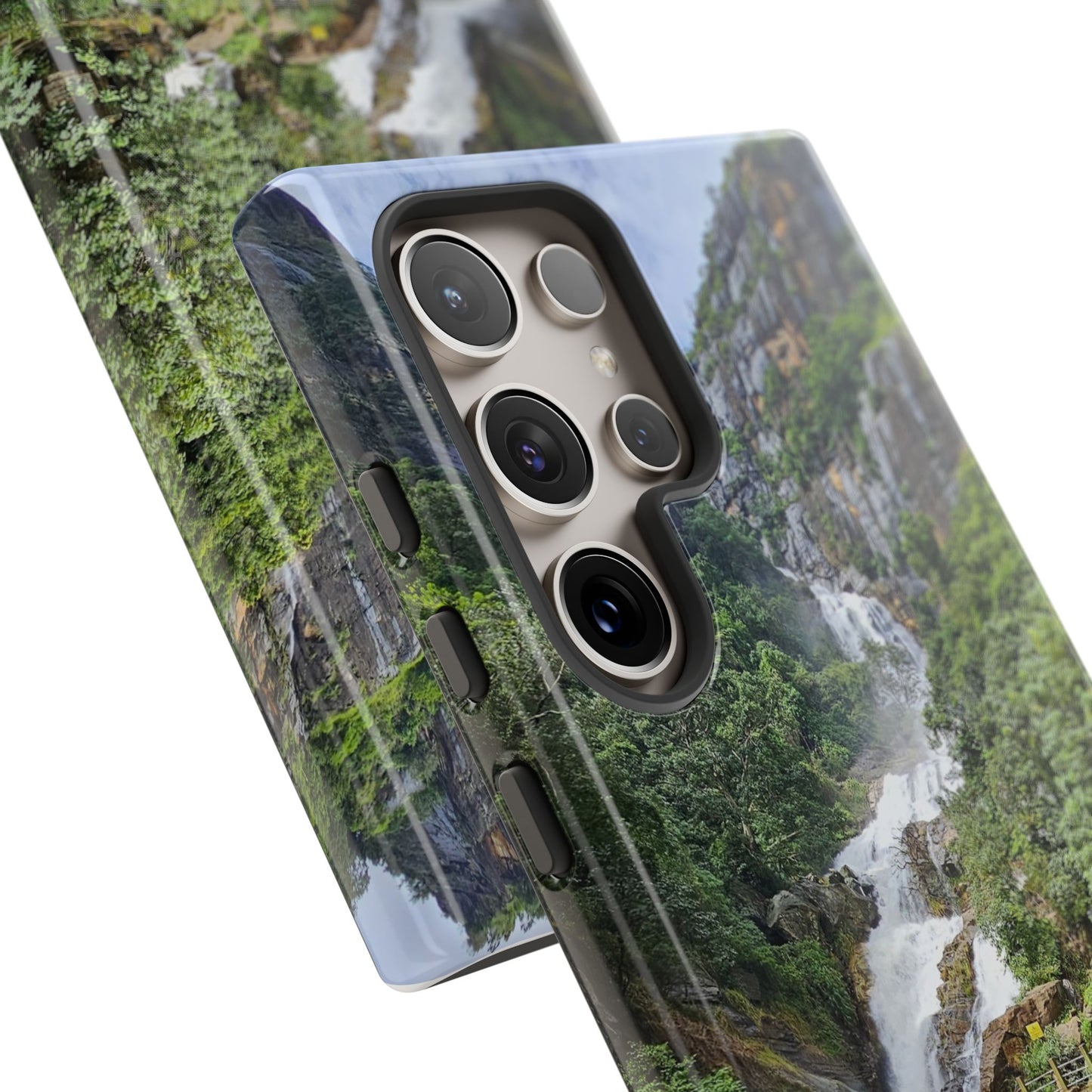 Phone Case — Waterfall Nature  Tough Case