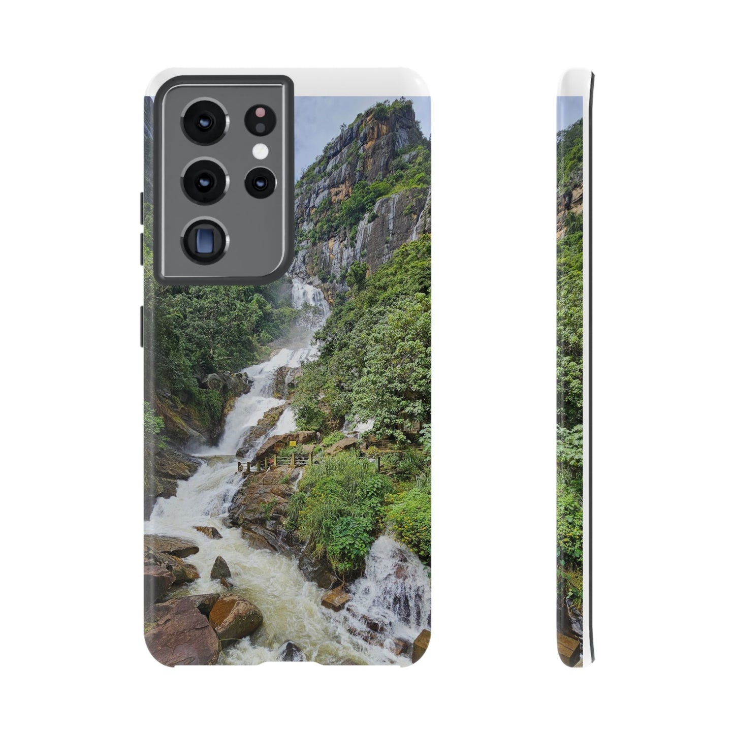Phone Case — Waterfall Nature  Tough Case