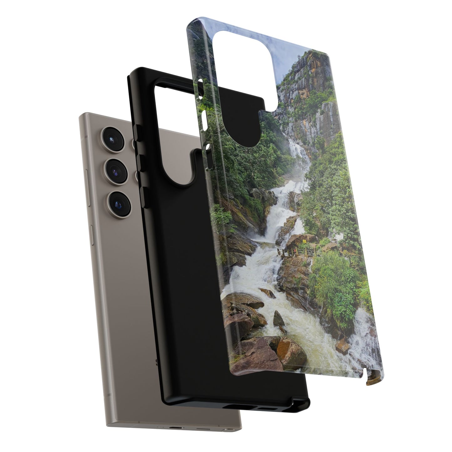 Phone Case — Waterfall Nature  Tough Case