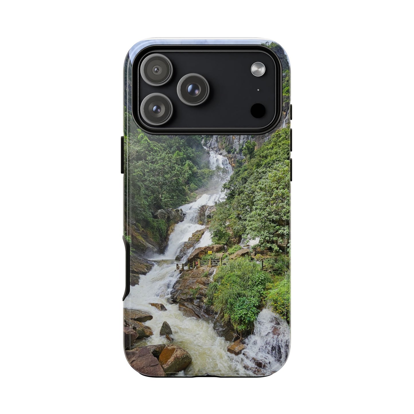 Phone Case — Waterfall Nature  Tough Case