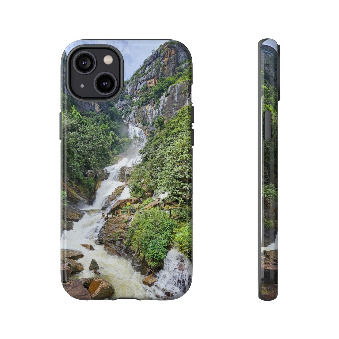 Phone Case — Waterfall Nature  Tough Case