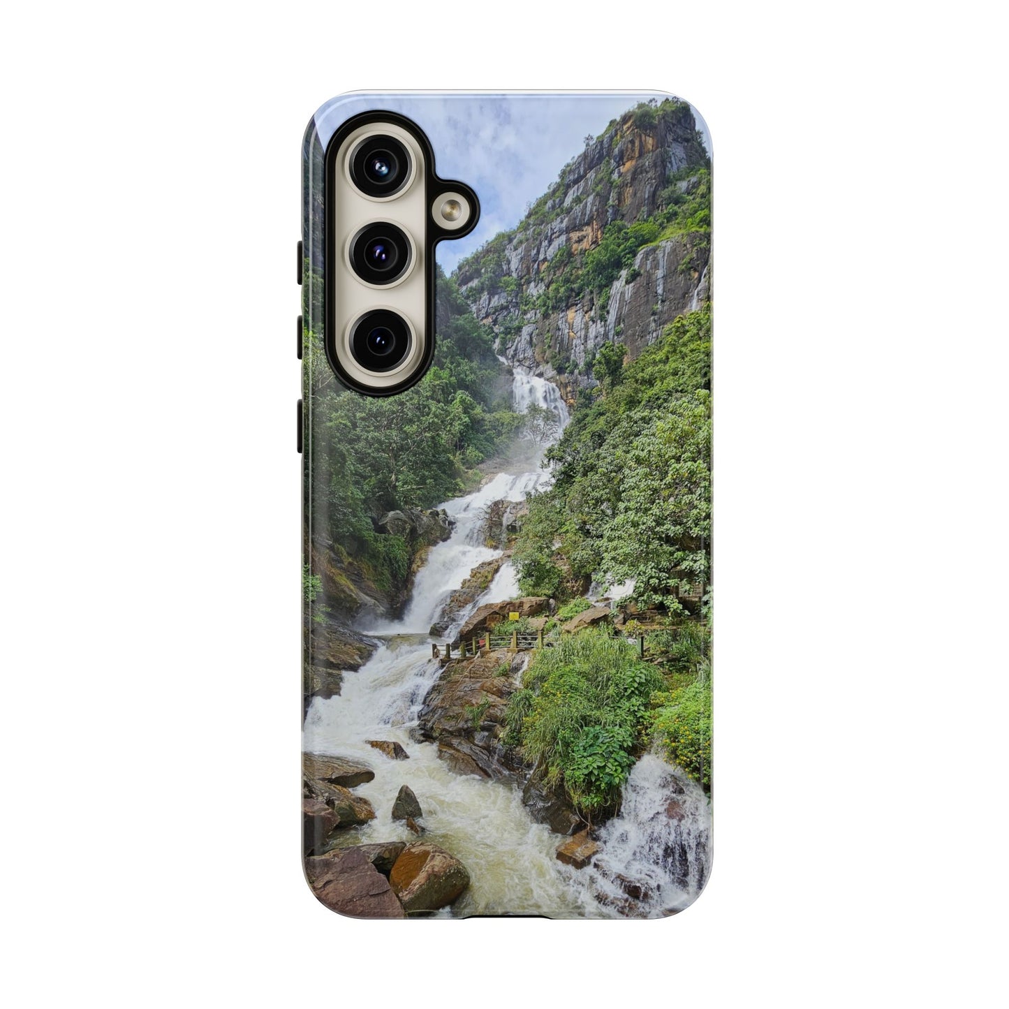 Phone Case — Waterfall Nature  Tough Case