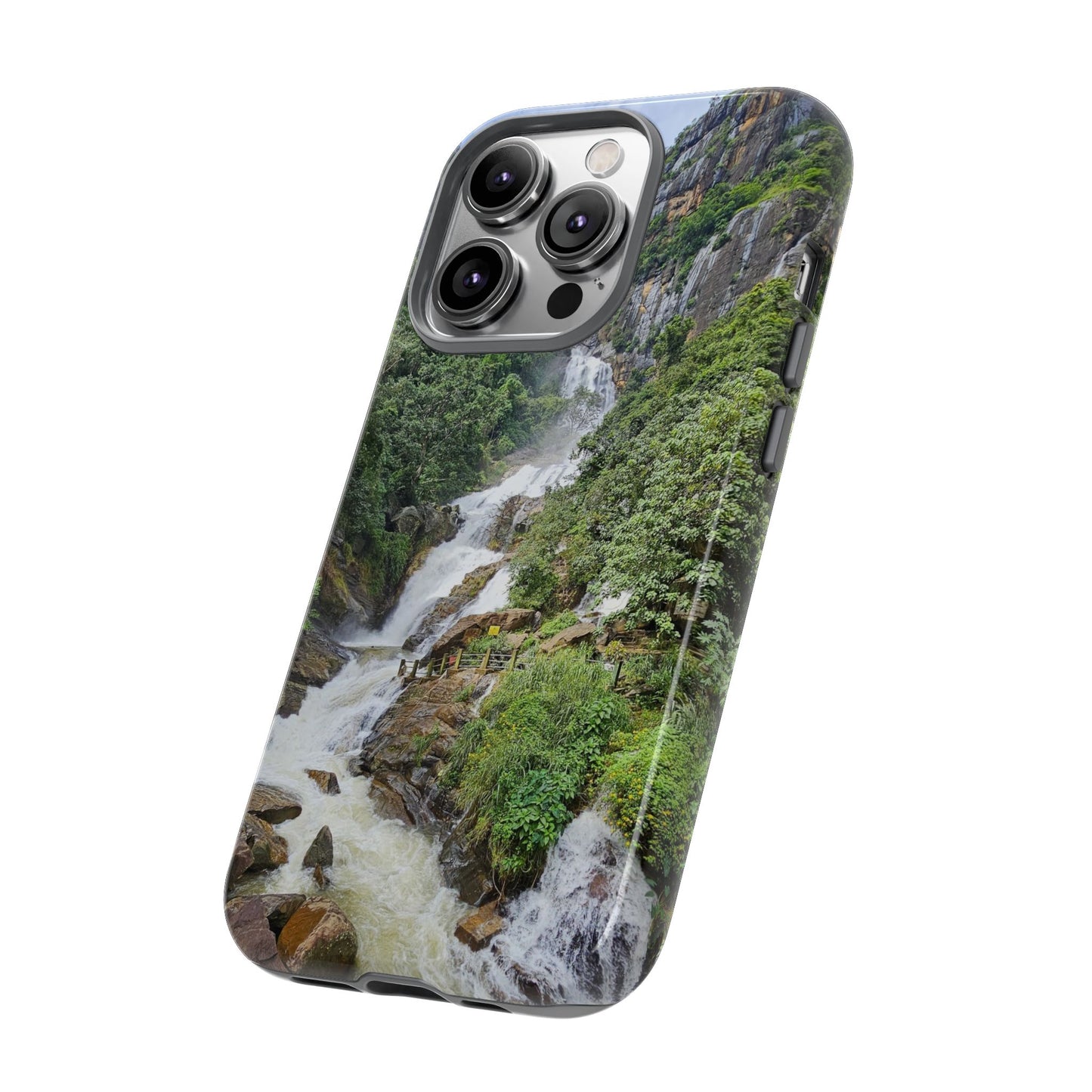Phone Case — Waterfall Nature  Tough Case
