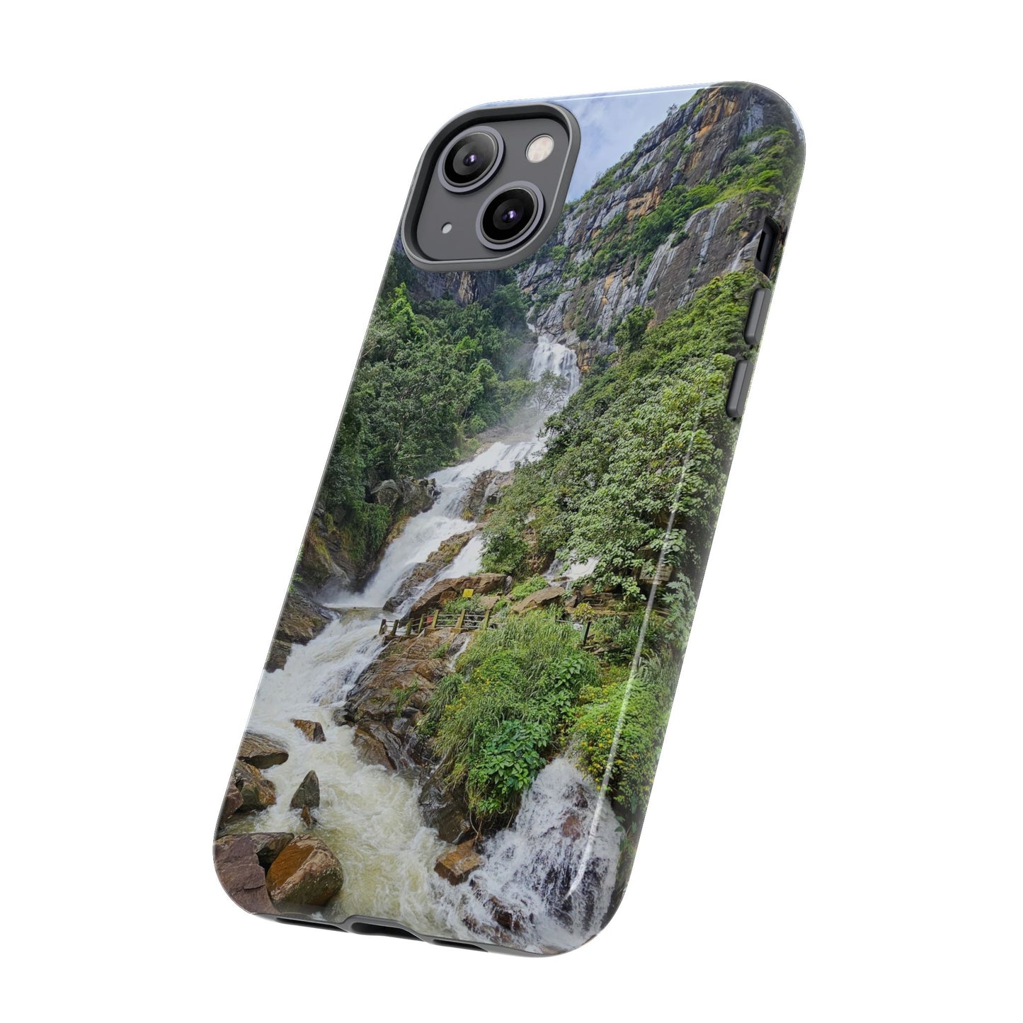 Phone Case — Waterfall Nature  Tough Case