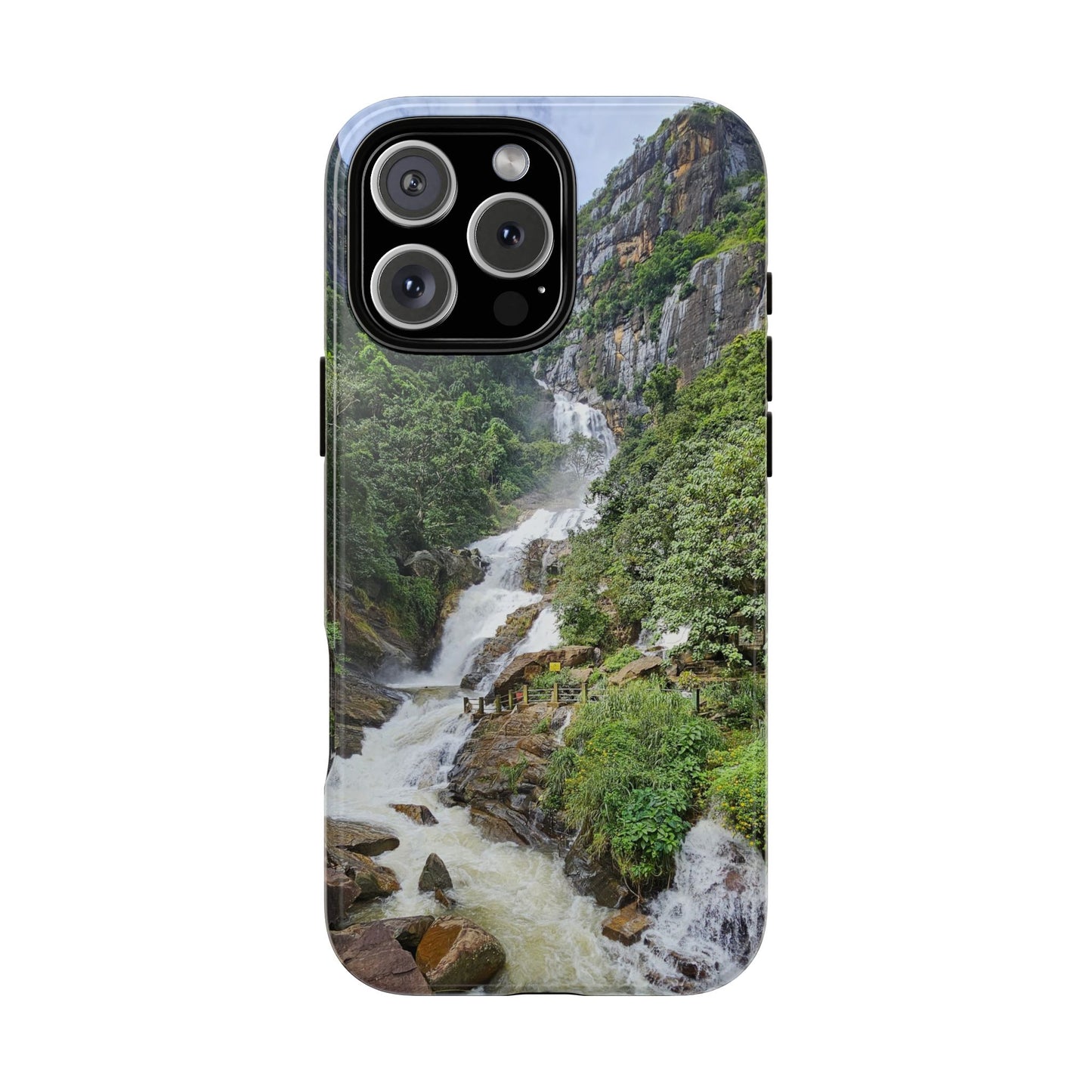 Phone Case — Waterfall Nature  Tough Case