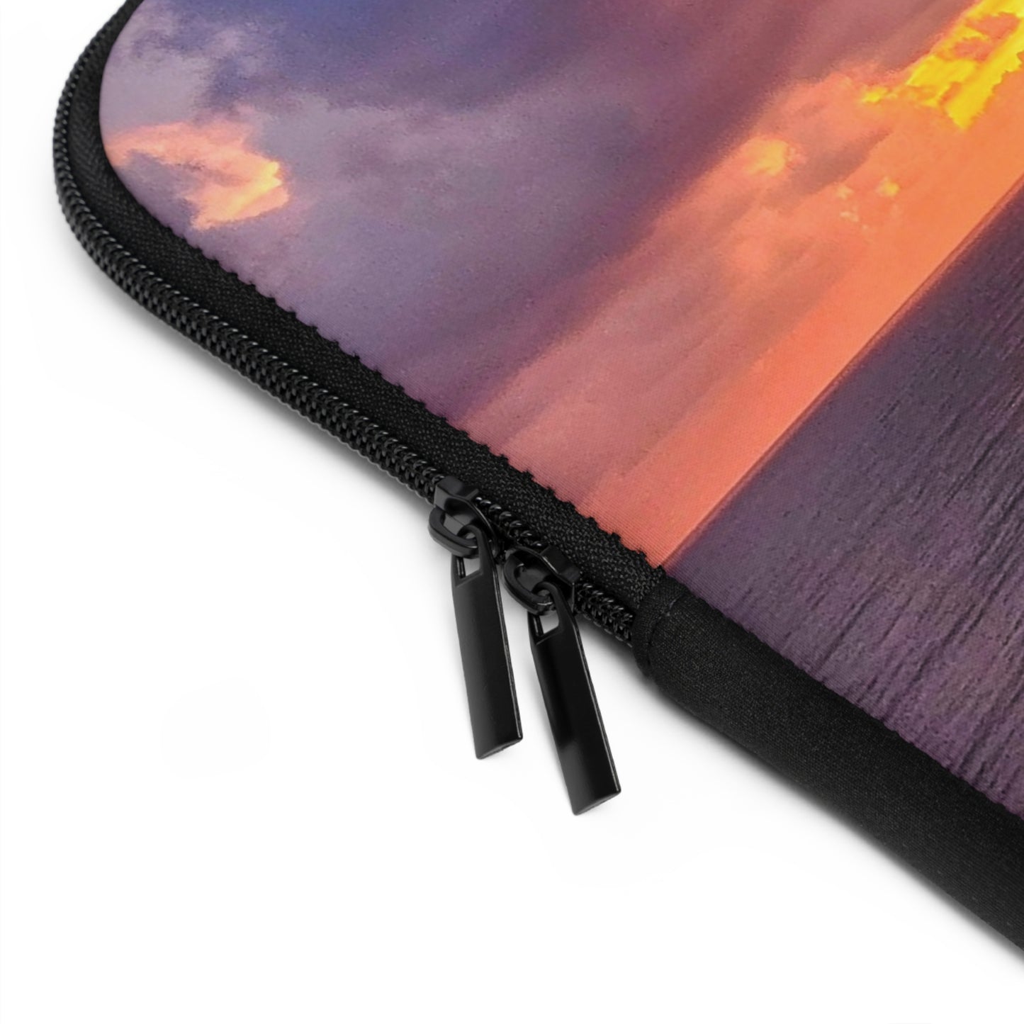 Laptop Sleeve — Sunset Beach Laptop Sleeve