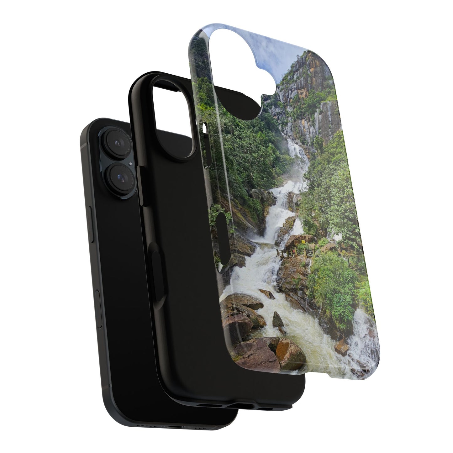 Phone Case — Waterfall Nature  Tough Case