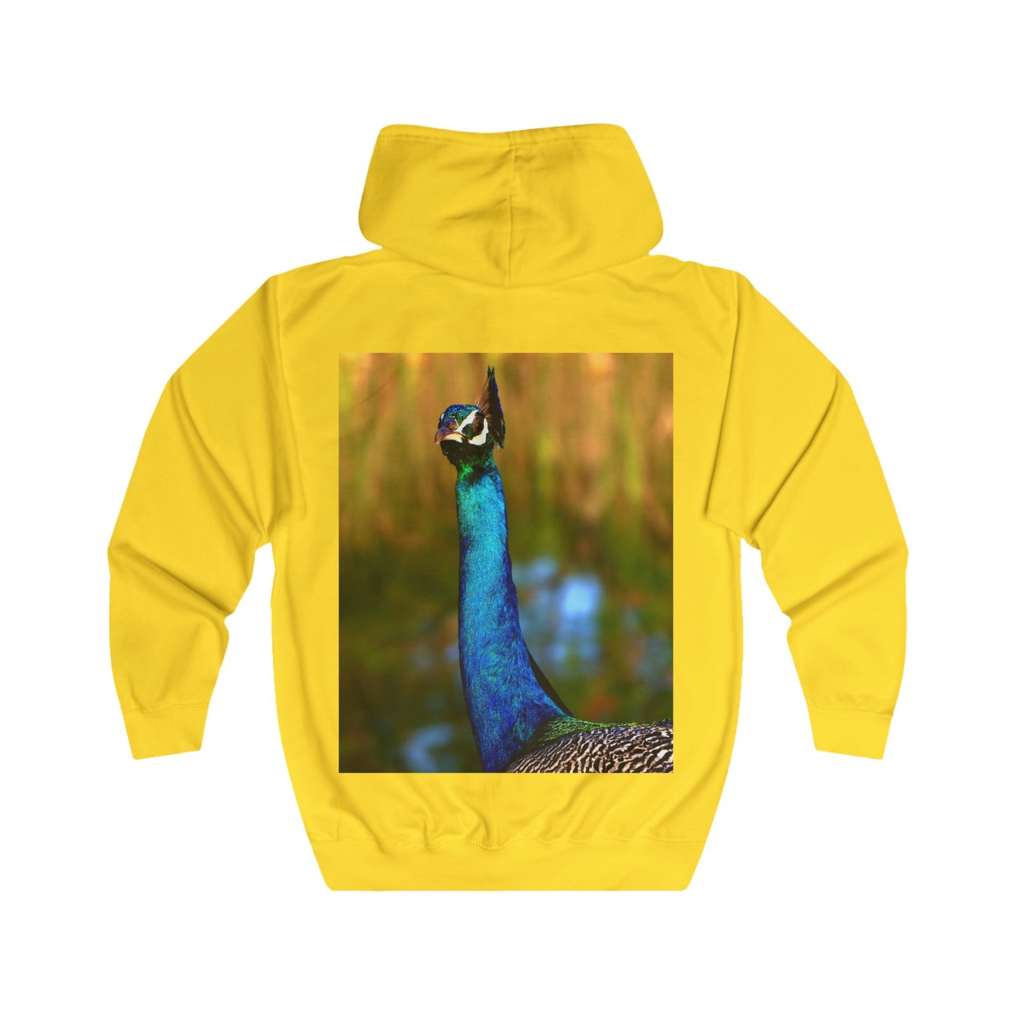 Full-Zip Hoodie Peacock