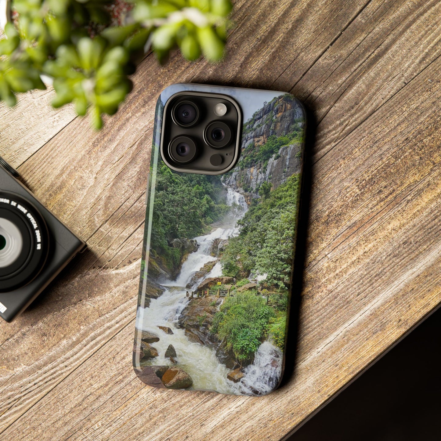 Phone Case — Waterfall Nature  Tough Case