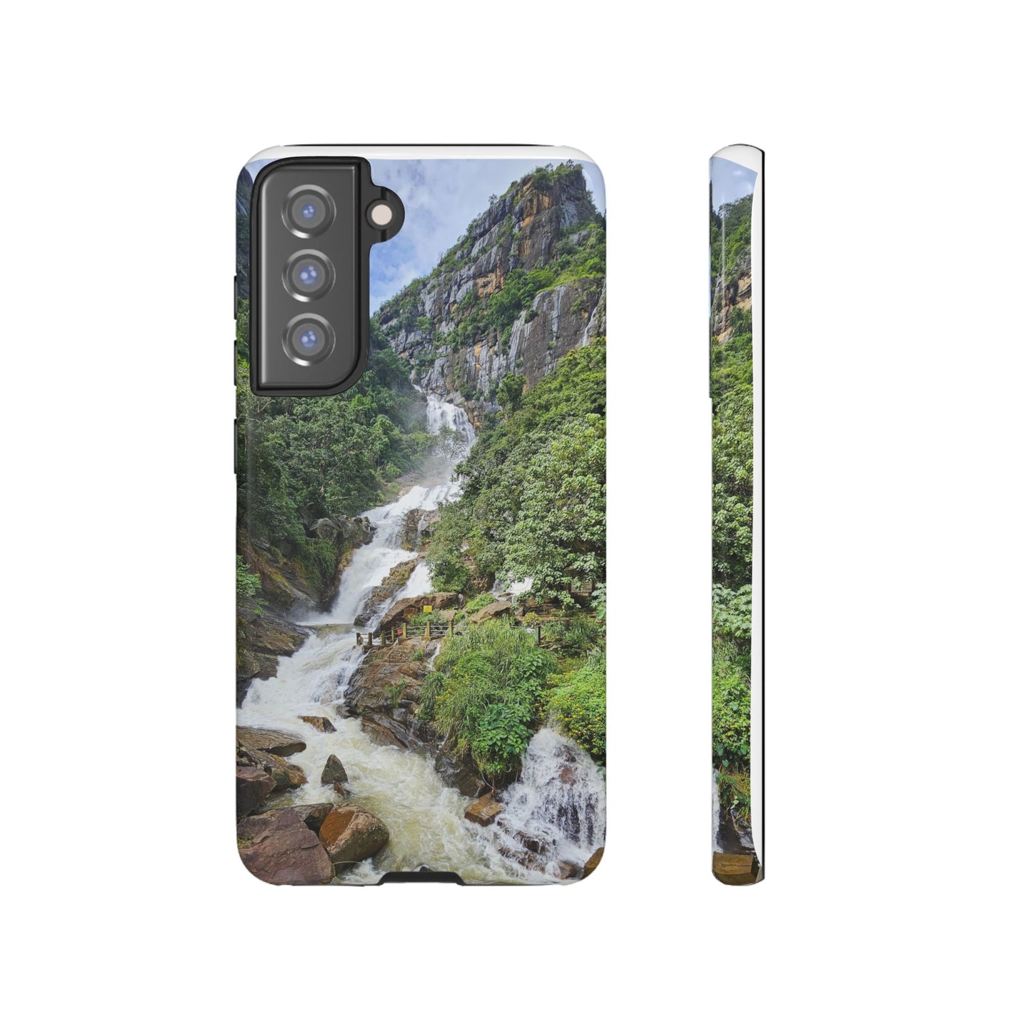 Phone Case — Waterfall Nature  Tough Case