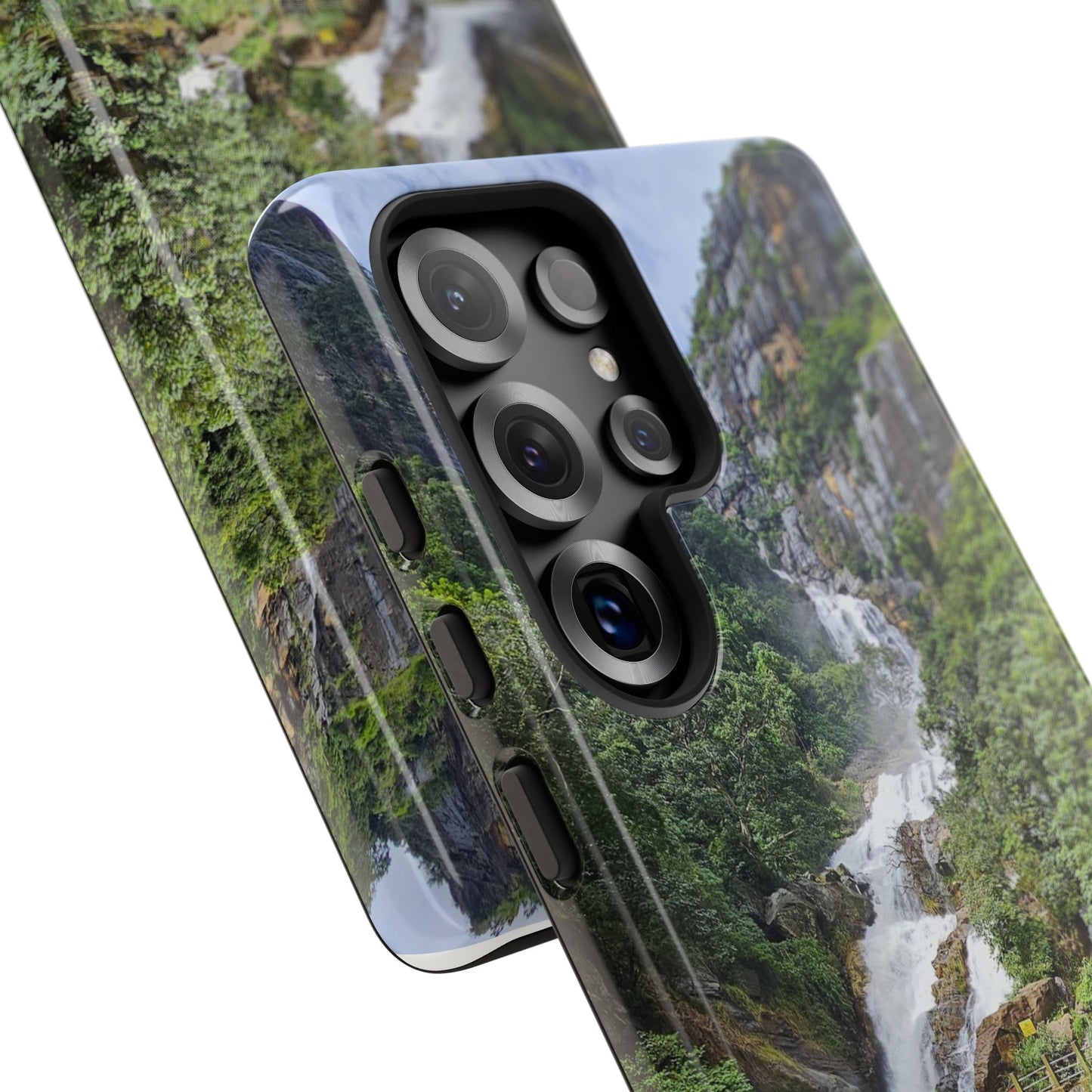 Phone Case — Waterfall Nature  Tough Case