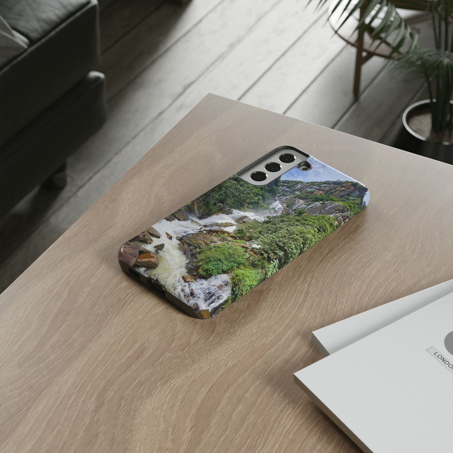 Phone Case — Waterfall Nature  Tough Case