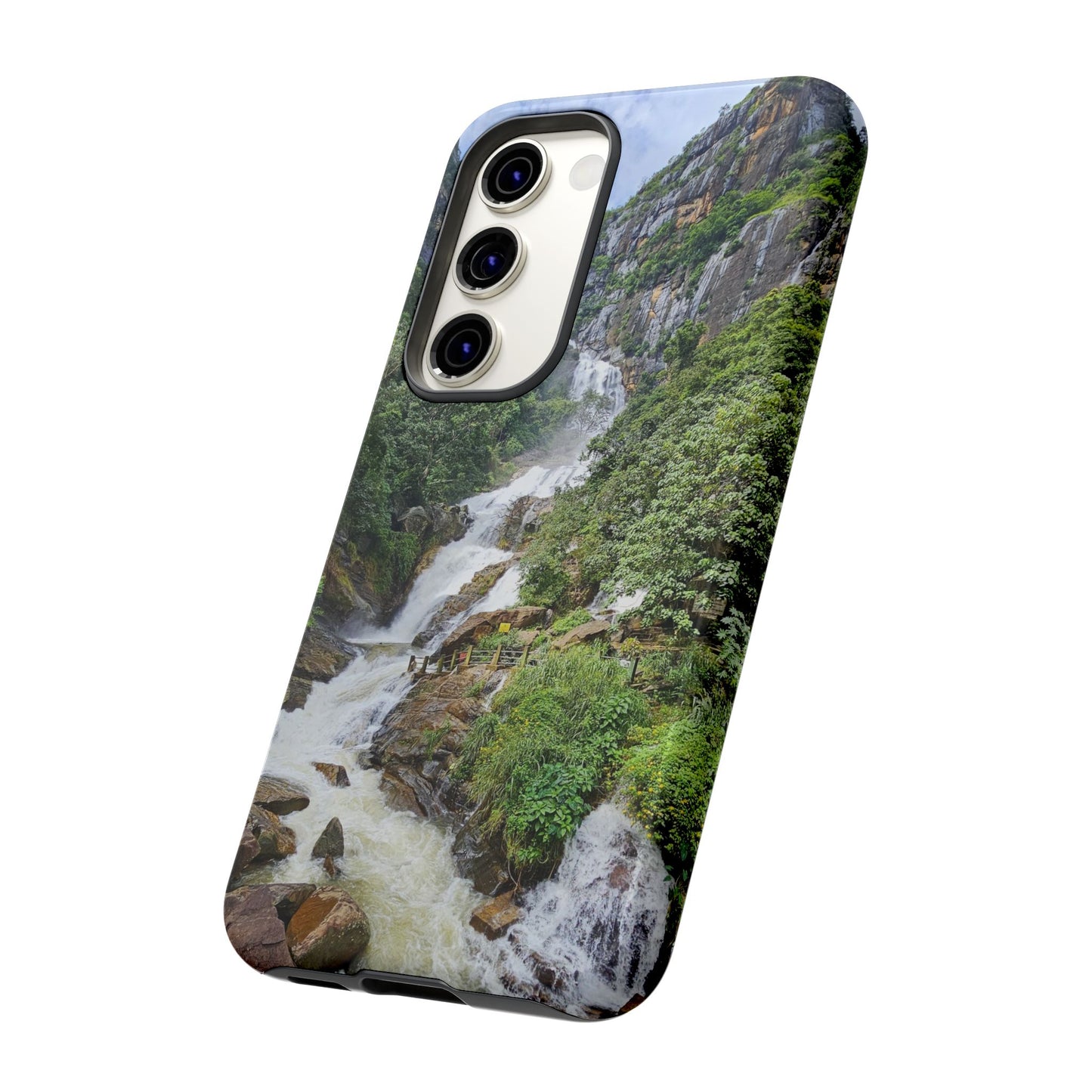 Phone Case — Waterfall Nature  Tough Case