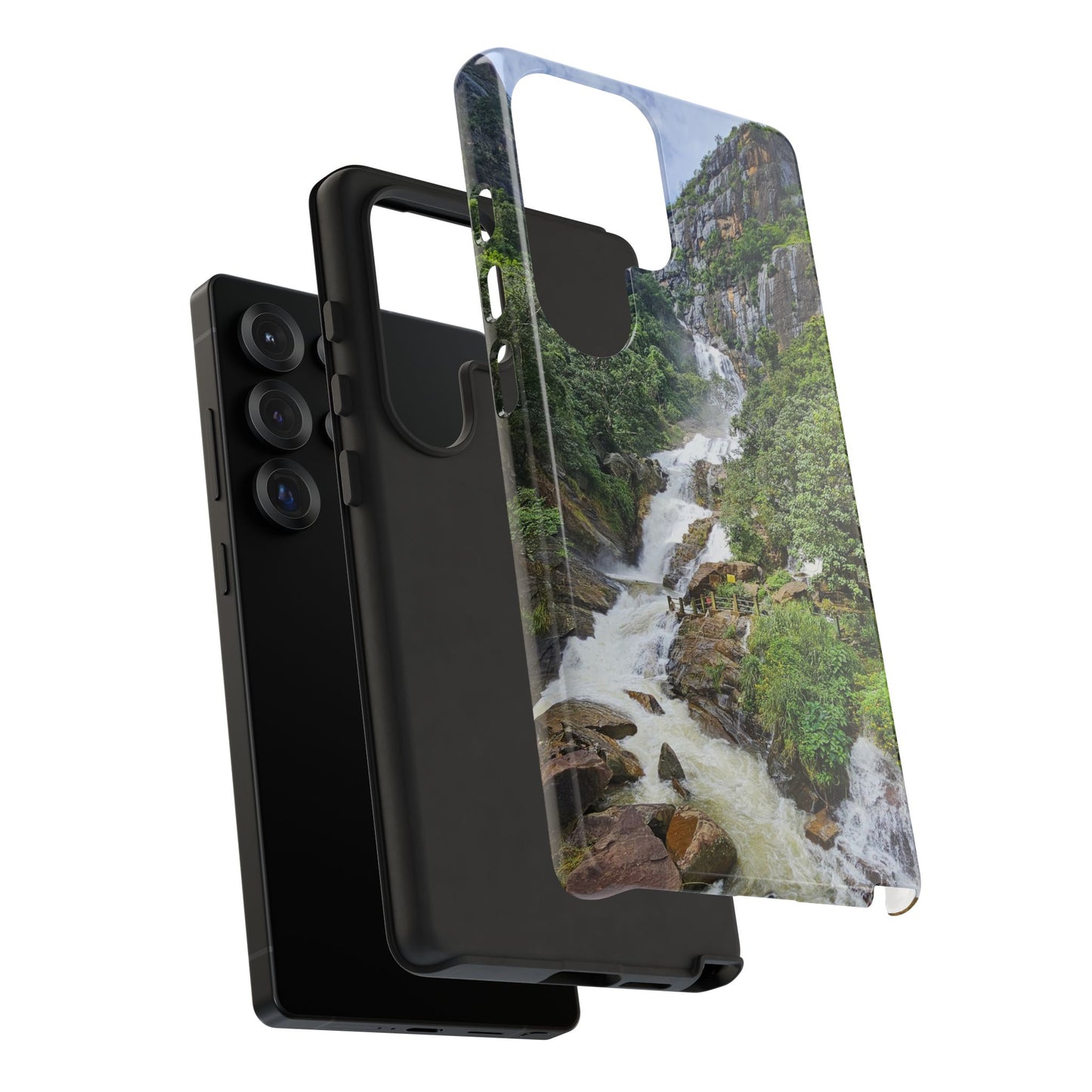 Phone Case — Waterfall Nature  Tough Case