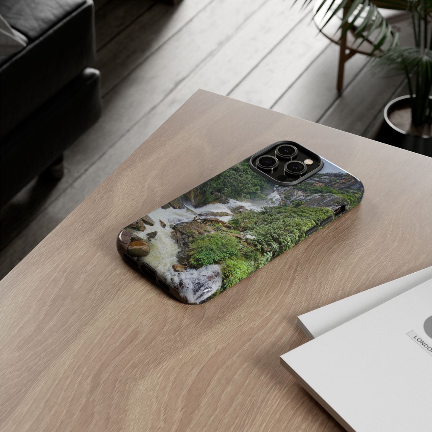 Phone Case — Waterfall Nature  Tough Case